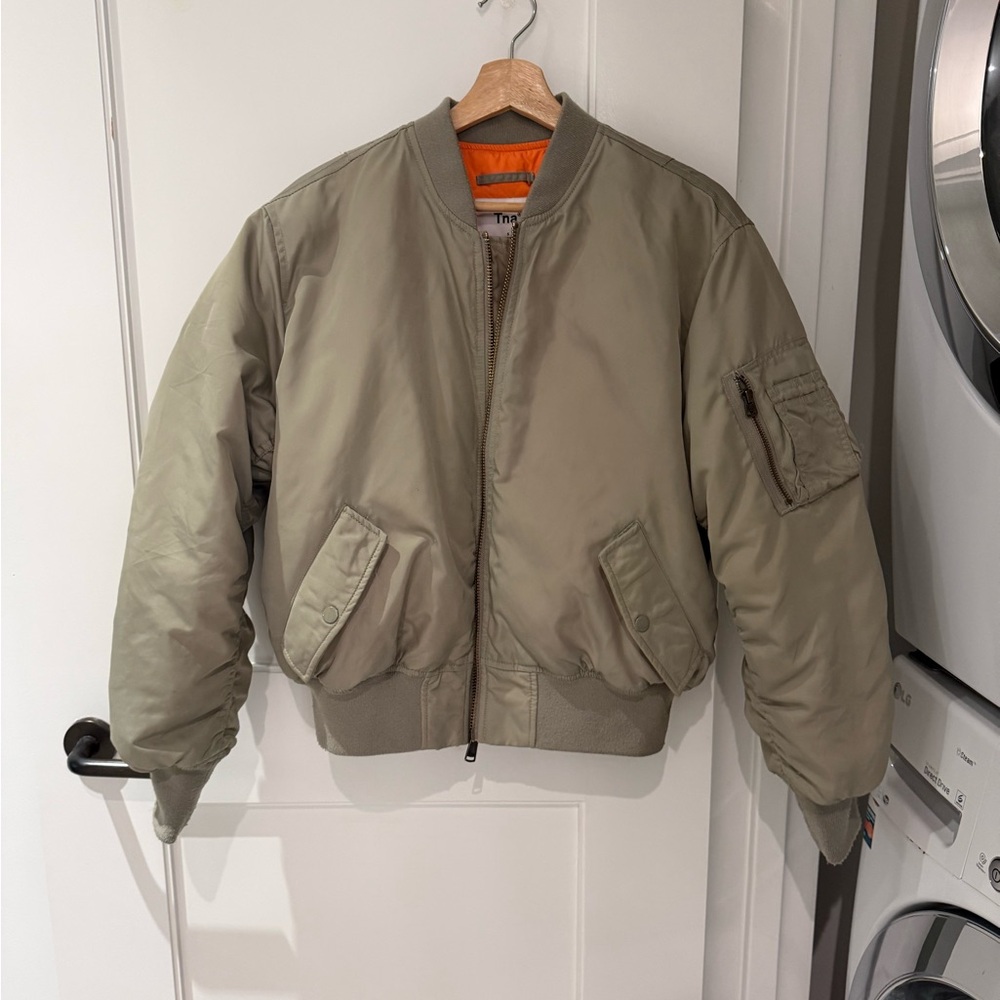 TNA Goose Down Bomber Jacket